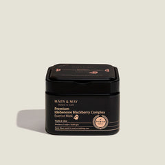 Mary&May Premium Idebenone Blackberry Complex Essence Mask (20 Sheets)