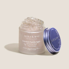 Mary&May Calendula Peptide Ageless Sleeping Mask 110ml