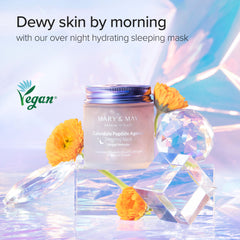 Mary & May Calendula Peptide Ageless Sleeping Mask 110 ml