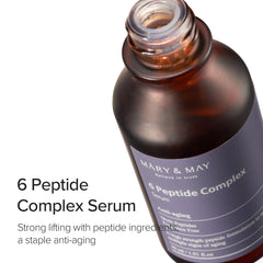 Mary & May 6 Peptide Complex Anti-Aging Serum – 30ml