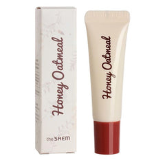 The Saem Honey Oatmeal Lip Treatment – Manuka Honey & Oat Lip Cream 10 mL