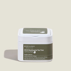 Mary&May Cica Houttuynia + Tea Tree Calming Mask Pack (30 Sheets)