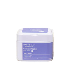 Mary&May Collagen Peptide Vital Mask Pack (30 Sheets)