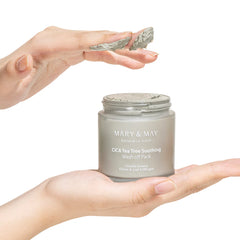 Mary&May Vegan CICA TeaTree Soothing Wash off Pack 125g