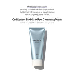 The Saem Cell Renew Bio Micro Peel Cleansing Foam – Skin Smoothing 170ml