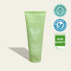Mary&May Houttuynia Cordata + Tea Tree Cleansing Foam 150ml