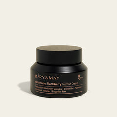 Mary&May Idebenone + Blackberry Complex Intensive Cream 70g