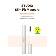 The Saem Studio Slim Fit Mascara 01 Tension Curling – Vegan Length & Curl Mascara 7g