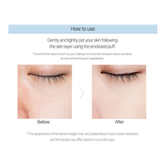 The Saem Saemmul Perfect Pore Cushion SPF50+ – Oil-Control Matte Foundation