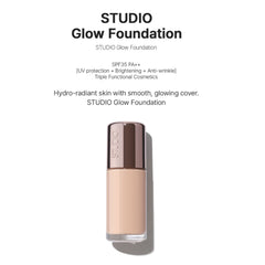 The Saem Studio Glow Radiant Foundation SPF35 PA+++ N21 – 10 mL