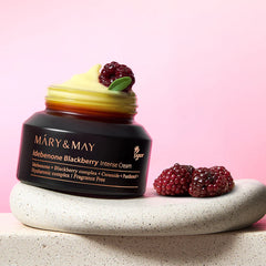 Mary&May Idebenone + Blackberry Complex Intensive Cream 70g