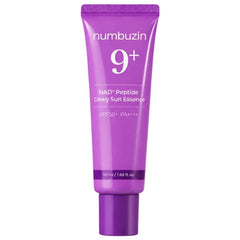Numbuzin No.9 NAD+ 9 Peptides Dewy Sun Essence SPF50+ PA++++, 50 ml