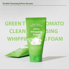 Sungboon Editor Green Tomato Deep Pore Cleansing Whipping Foam 120g