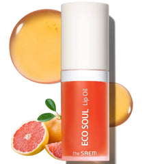 The Saem Eco Soul Moisturizing Lip Oil – Grapefruit 6ml