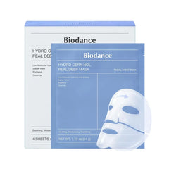 Biodance Hydro Cera-nol Real Deep Mask, 34 g x 4 Sheets