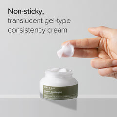 Mary & May Sensitive Soothing Gel Blemish Cream – 70g