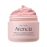Arencia Fresh Rosehip Rice Mochi Cleanser, 120 g