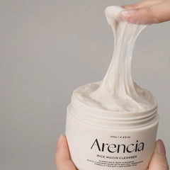 Arencia Rice Mucin Cleanser, 120 g - Arencia K-Beauty view 4
