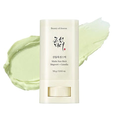 Beauty of Joseon Matte Sun Stick: Mugwort + Camellia SPF50+ PA++++, 18 g
