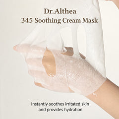 Dr.Althea 345 Relief Cream Mask, 4 Sheets
