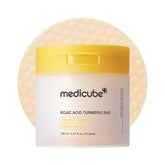 Medicube Kojic Acid Turmeric Toner Pad, 70 Pads