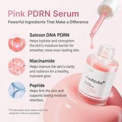 Medicube PDRN Pink Peptide Serum, 30 ml