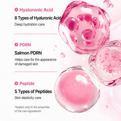 Medicube Ultra Light PDRN Pink Peptide Serum, 30 ml