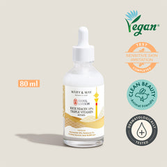 Mary & May Seoul Edition Rice Niacin 10% Triple Vitamin Serum 80ml – Brightening & Tone-Correcting Essence