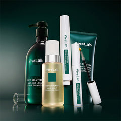 ViveLab 4-Week Intensive Strengthening Set – Lashes & Scalp