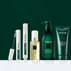 ViveLab 4-Week Intensive Strengthening Set – Lashes & Scalp