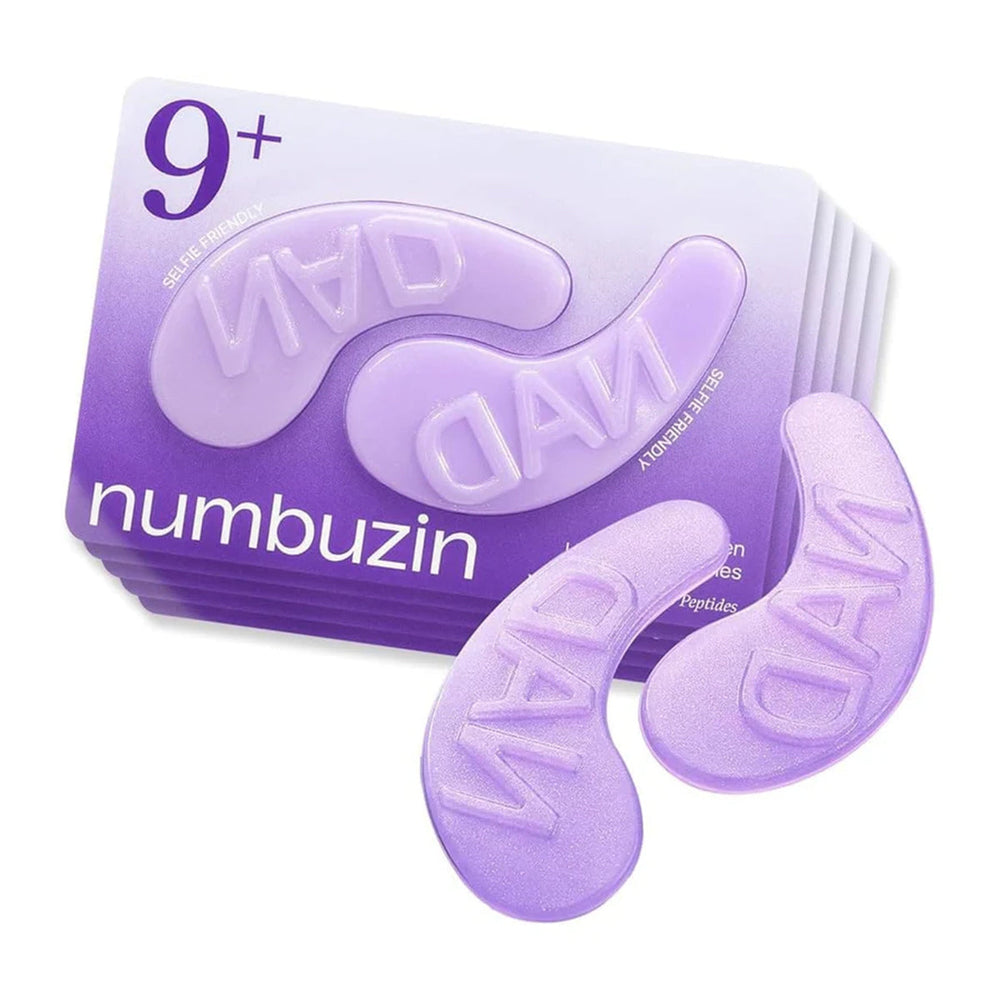 Numbuzin No.9 NAD+ Collagen Under Eye Patches, 5 Pairs