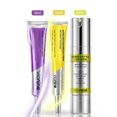 Vionine Night Care Trio Set | Retinol Serum + Retinal Face Cream + Retinal Eye Cream