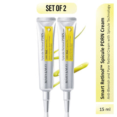 Mary & May Smart Retinol™ Spicule PDRN Cream 2-Piece Set (15g x 2)