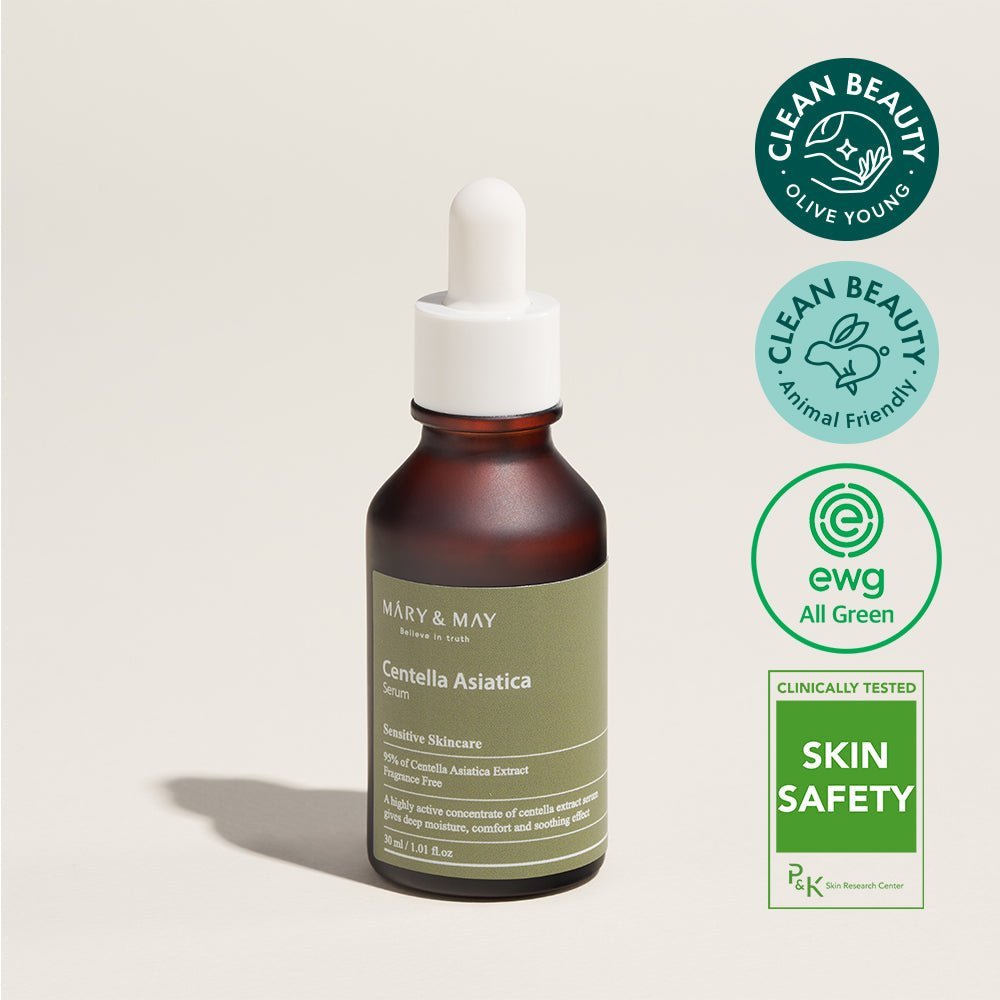 Centella Asiatica Kızarıklık ve Hassasiyet Karşıtı Centella Özü İçeren Onarıcı Serum 30 mL - Mary & May - Vionine