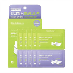 Centellian24 Madeca Real Green Nose Pore Pad / 2 Adımlı Bakım (7ml x 5 Set) - Centellian24 - Vionine