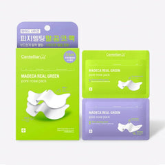 Centellian24 Madeca Real Green Nose Pore Pad / 2 Adımlı Bakım (7ml x 5 Set) - Centellian24 - Vionine