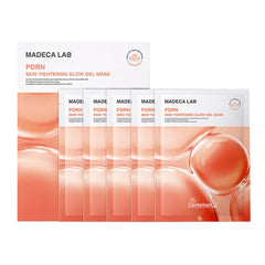Centellian24 PRN Skin Tightening Glow Gel Mask / Somon DNA İçeren Sıkılaştırıcı Hidrojel Maske (22mlx5 Adet) - Centellian24 - Vionine