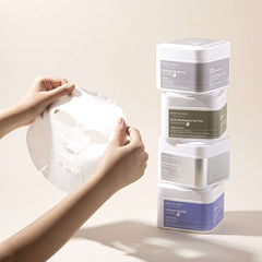 Cica Houttuynia + Çay Ağacı İçeren Yatıştırıcı Maske Paketi (30 adet) - Mary & May - Vionine