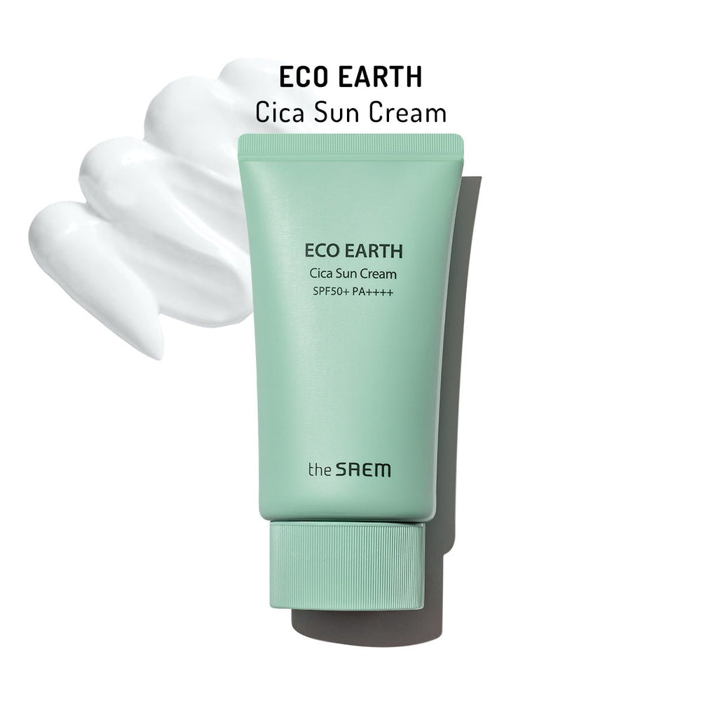 Cica Özlü Sakinleştirici Etkili Güneş Kremi - Cica Sun Cream SPF 50+ PA++++ 50 gr - THE SAEM - Vionine