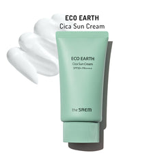 Cica Özlü Sakinleştirici Etkili Güneş Kremi - Cica Sun Cream SPF 50+ PA++++ 50 gr - THE SAEM - Vionine