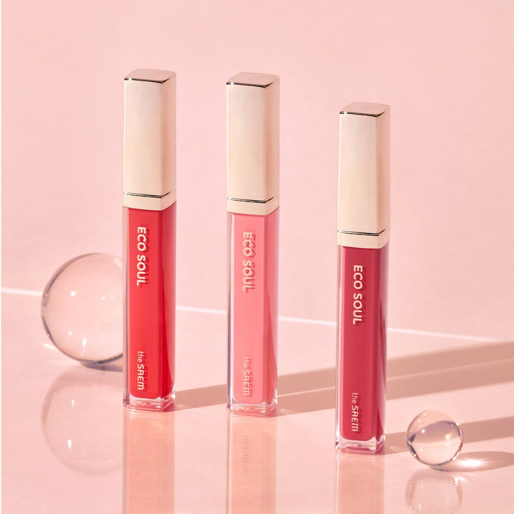 Eco Soul Shine Lip Gloss/Işıltılı Dudak Parlatıcısı - The Saem - Vionine