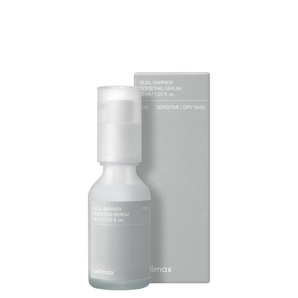 Hassas ve Kuru Ciltlere Peptit İçeren Bariyer Onarıcı Serum - Dual Barrier Skin Boosting Serum 30mL - Celimax - Vionine