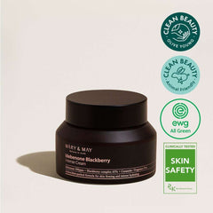 Idebenone + Blackberry Antioksidan ve Yaşlanma Karşıtı Nemlendirici Complex Intensive Cream 70 gr - Mary & May - Vionine