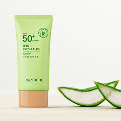 Jeju Aloe Sun Gel Güneş Kremi SPF 50+ ve PA++++ 50 gr - THE SAEM - Vionine