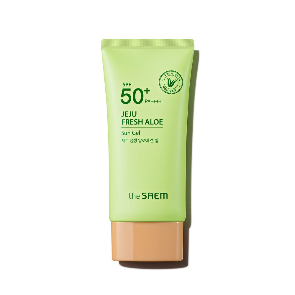 Jeju Aloe Sun Gel Güneş Kremi SPF 50+ ve PA++++ 50 gr - THE SAEM - Vionine