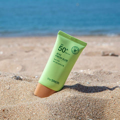 Jeju Aloe Sun Gel Güneş Kremi SPF50+ ve PA++++ 50 gr - THE SAEM - Vionine