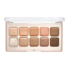 Lilybyred Mood Keyboard / 10’lu Göz Farı 01 Ash Cinnamon - Lilybyred - Vionine