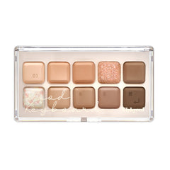 Lilybyred Mood Keyboard / 10’lu Göz Farı 01 Ash Cinnamon - Lilybyred - Vionine