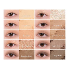 Lilybyred Mood Keyboard / 10’lu Göz Farı 01 Ash Cinnamon - Lilybyred - Vionine