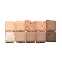 Lilybyred Mood Keyboard / 10’lu Göz Farı 01 Ash Cinnamon - Lilybyred - Vionine